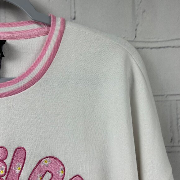 My Melody NWT Sweatshirt Shirt Womens M Pink White Cute New Sanrio BoxLunch - Picture 14 of 14